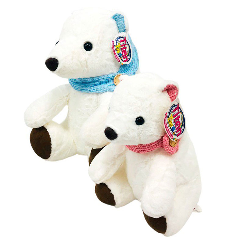 Oso polar peluche gigante 2025
