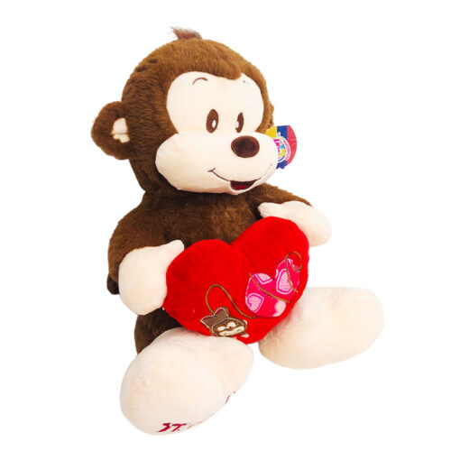 Mico enamorado 40cm - Imagen 2