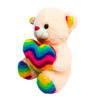 Oso multicolor 40cm - Imagen 2