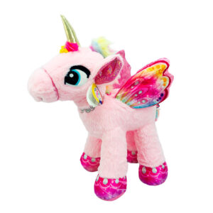 Unicornio rosa 40cm