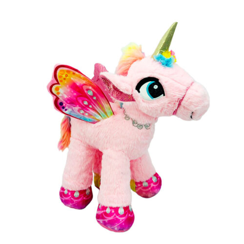 Unicornio rosa 40cm - Imagen 2