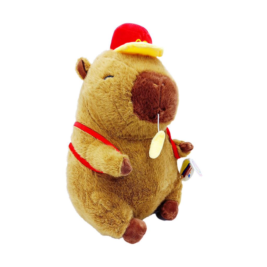 Capibara con gorrita