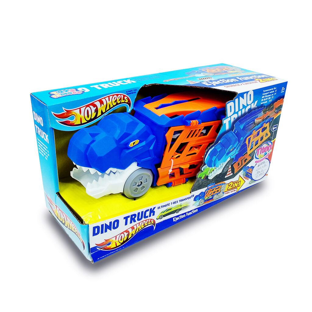 Dino Truck Hot Wheels