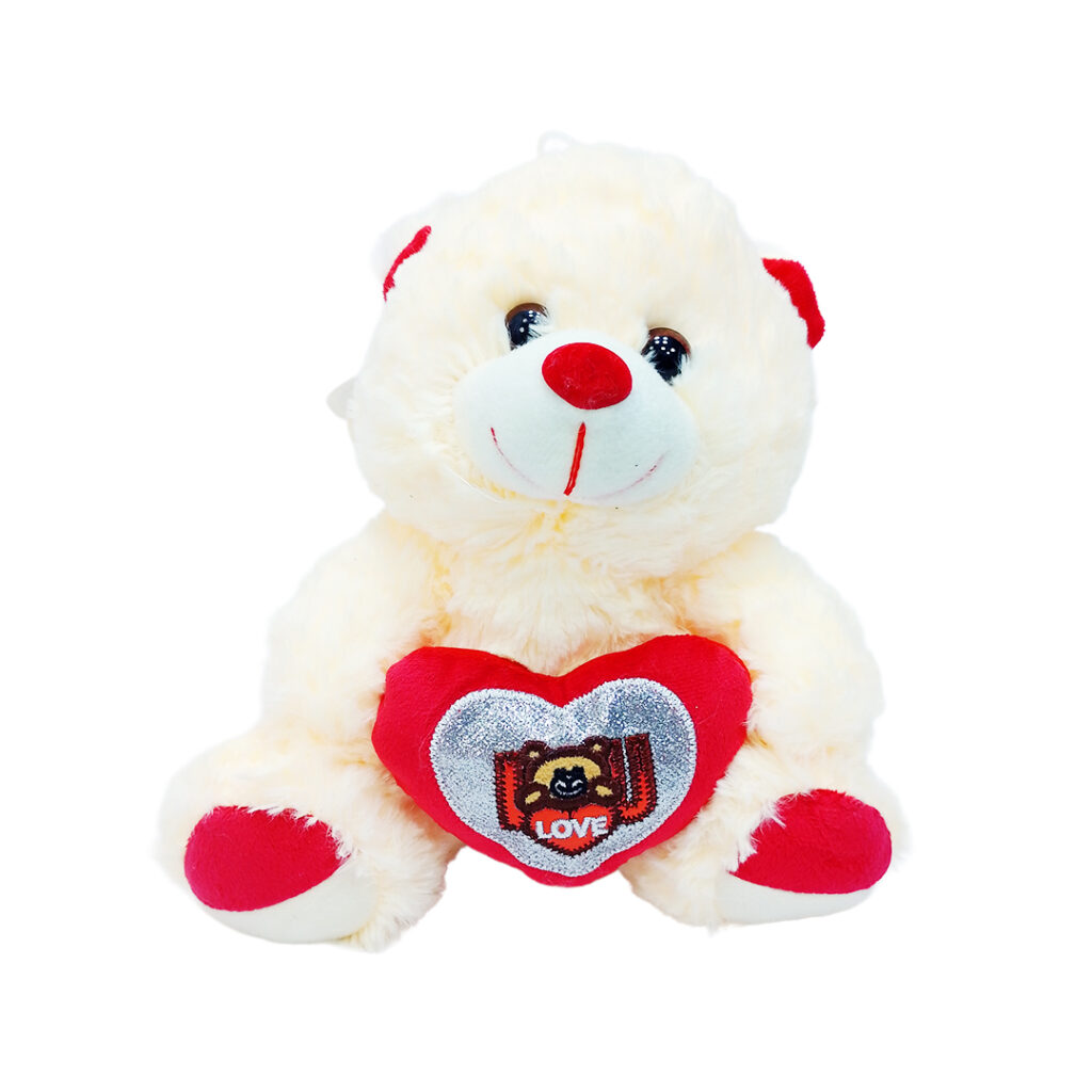 Oso de Peluche “Love Brillante” con Luces