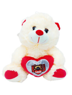Oso de Peluche “Love Brillante” con Luces