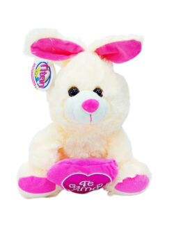 Conejo de Peluche “Te Amo” con Luces