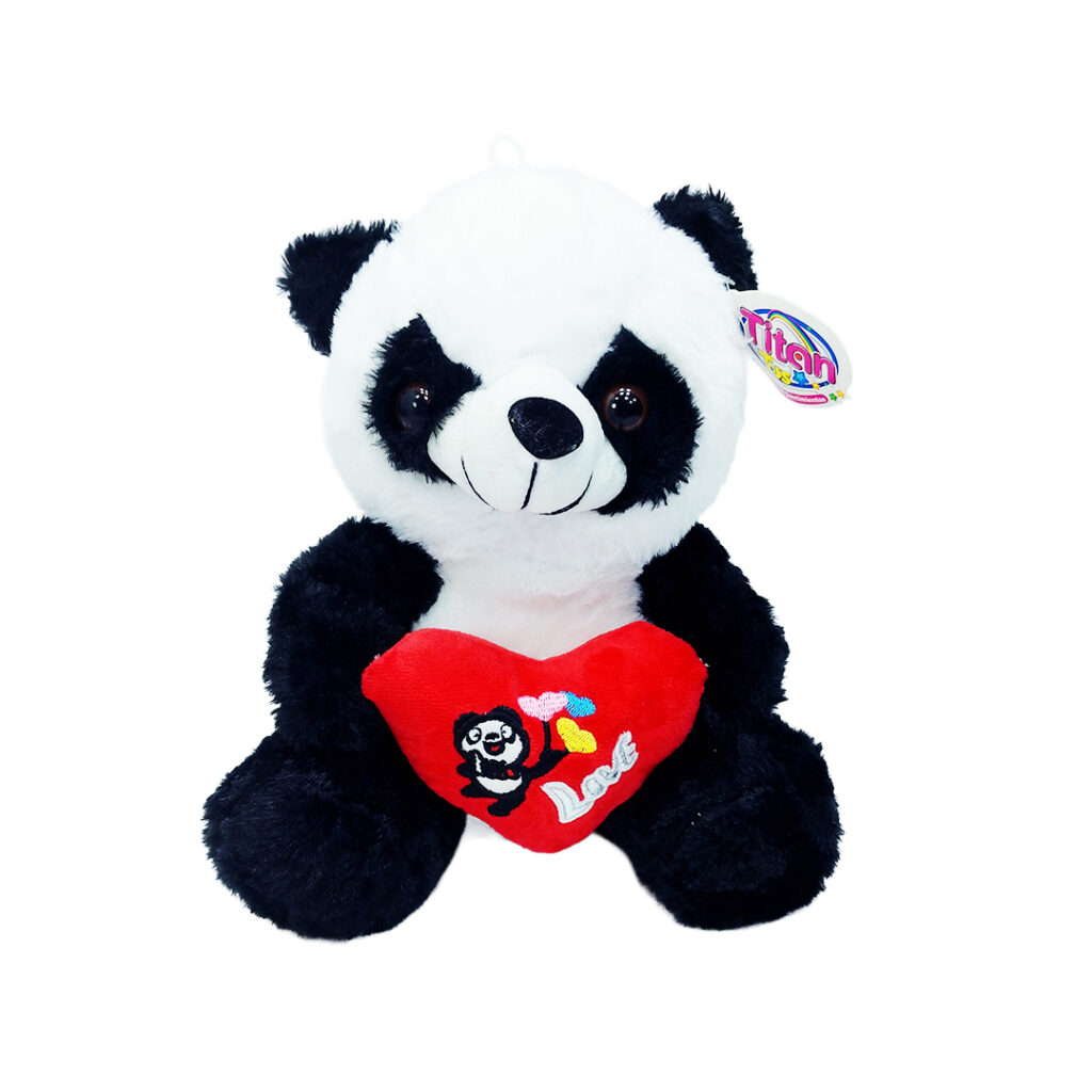 Osa Panda de Peluche “Love” con Luces