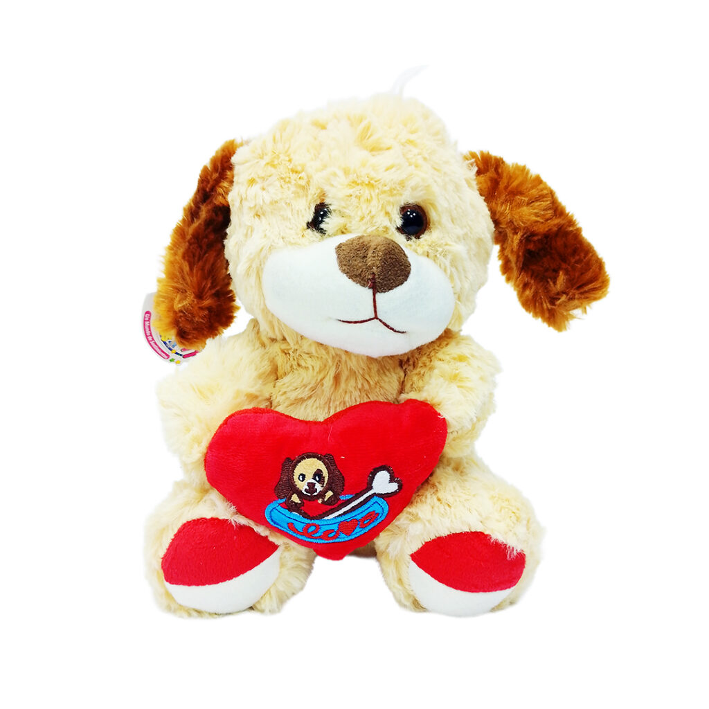 Perrito de Peluche “Love” con Luces
