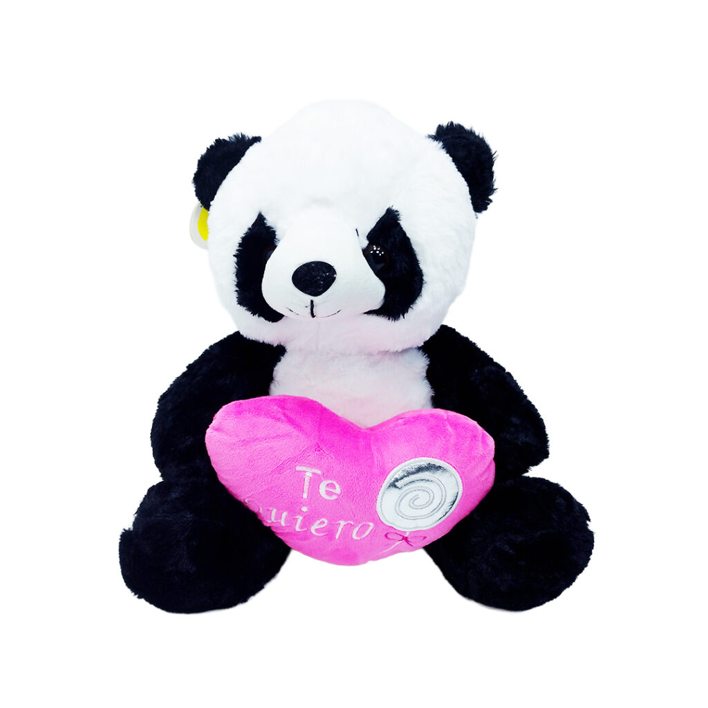 Osa Panda de Peluche “Te Quiero” con Luces