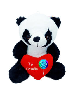 Osa Panda de Peluche “Te Extraño” con Luces