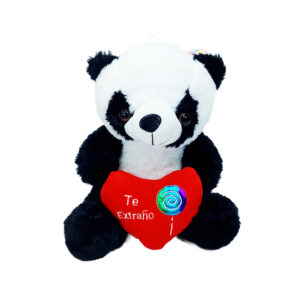 Osa Panda de Peluche “Te Extraño” con Luces