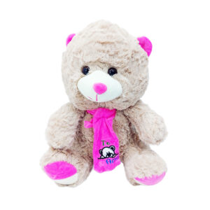 Oso de Peluche “Cariño Rosa” con Luces