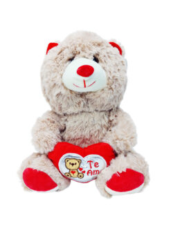 Oso de Peluche “Te Amo” con Luces