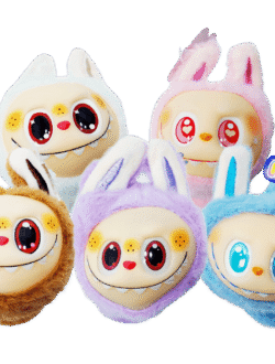 Manilla Labubu Bunny – Edición Coleccionable con Movimiento, Luces y Sonido x 12 unidades
