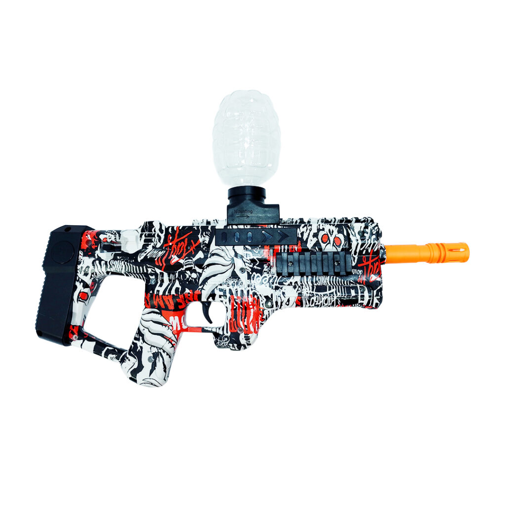 Blasting Launch P90 Rojo – Pistola eléctrica con balines de gel