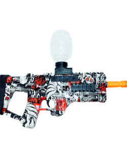 Blasting Launch P90 Rojo – Pistola eléctrica con balines de gel