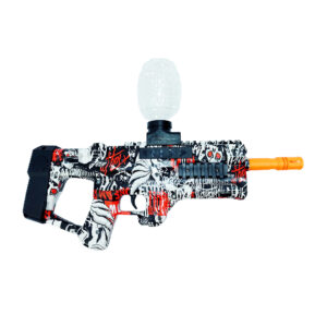 Blasting Launch P90 Rojo – Pistola eléctrica con balines de gel