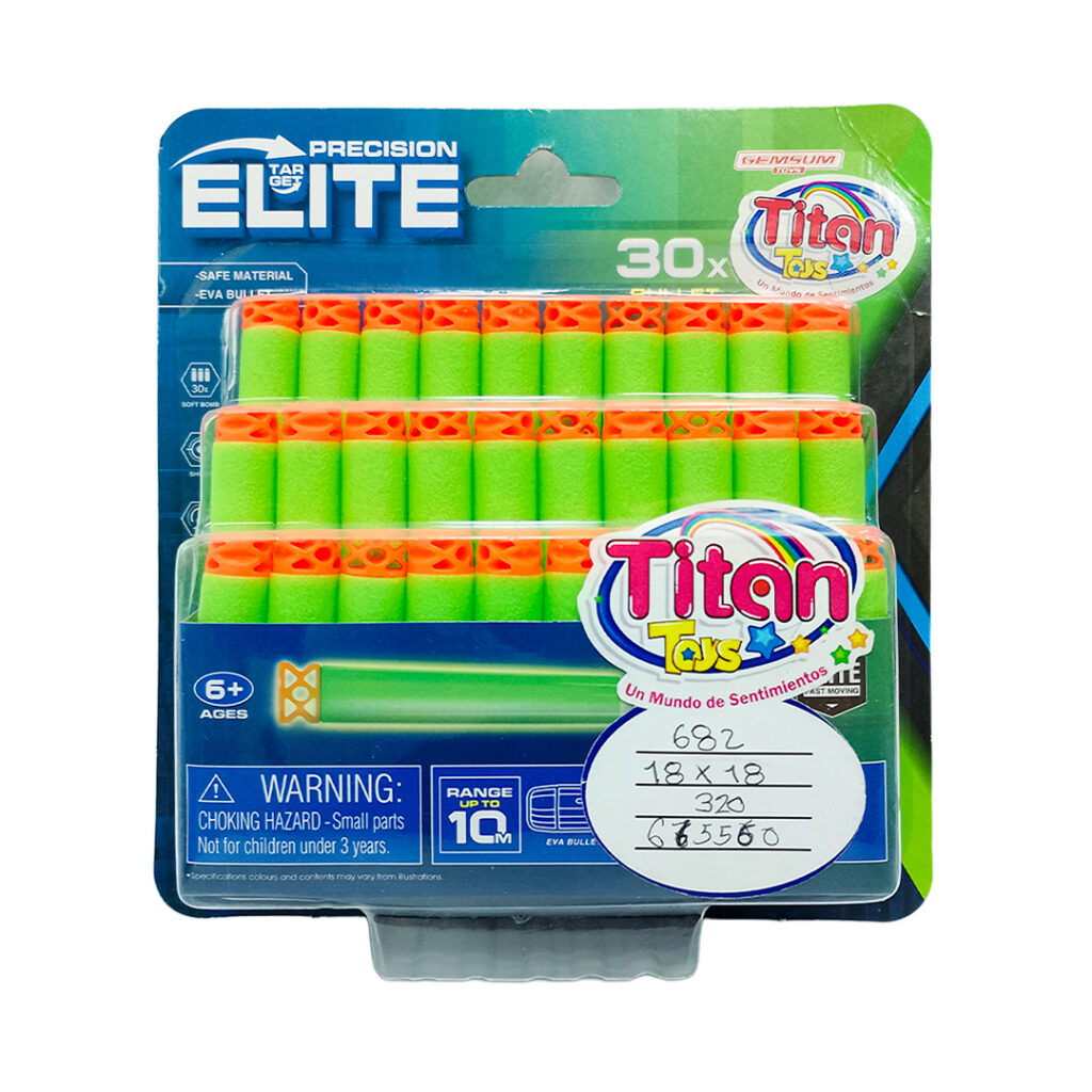 Dardos de Repuestos x30 Unidades