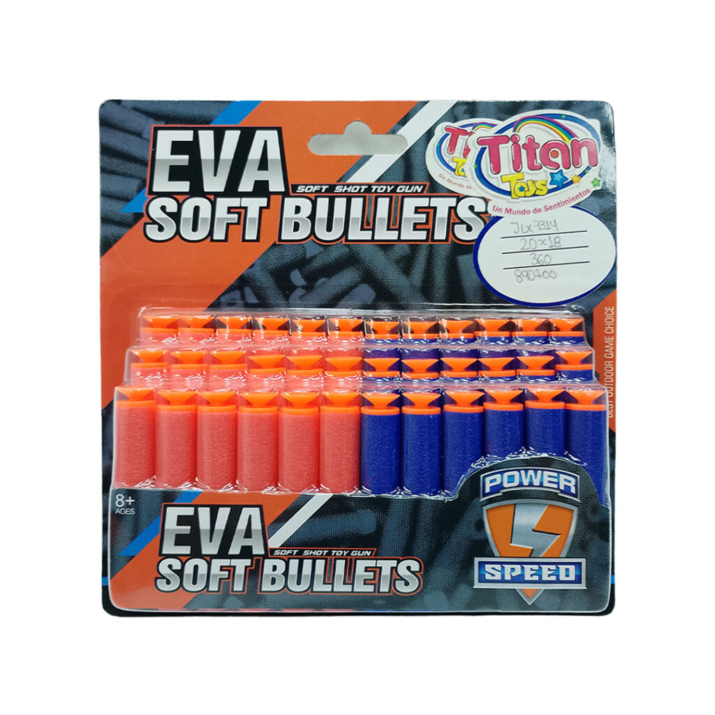 Dardos de Repuestos EVA x36 Unidades