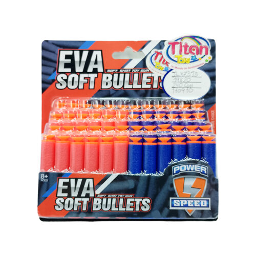 Dardos de Repuestos EVA x48 Unidades