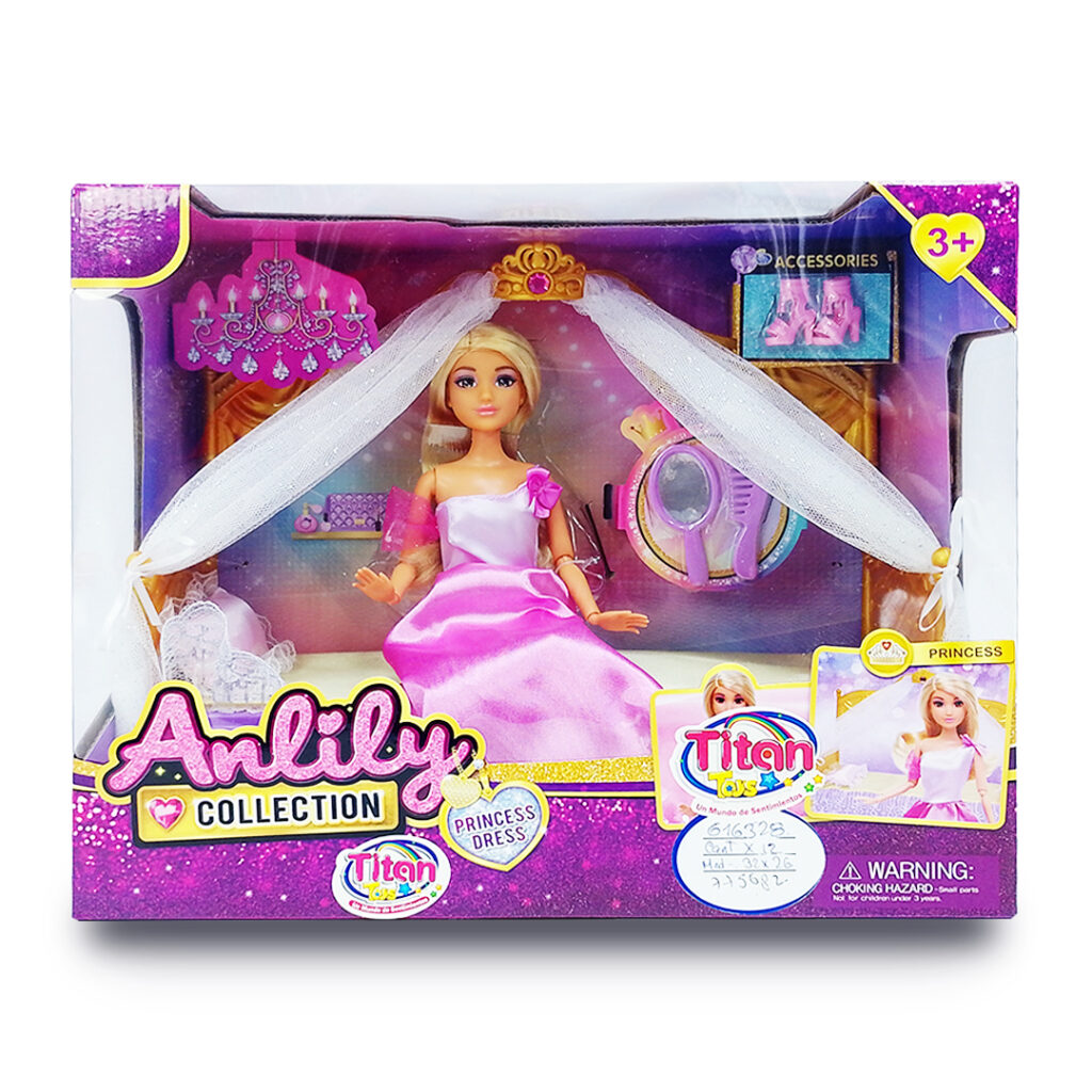 Anlily Princesa Bella Durmiente