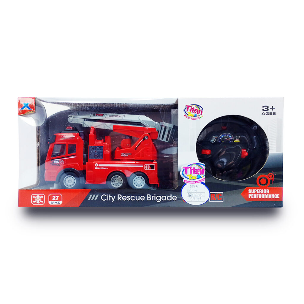 Camión Bomberos Control Remoto