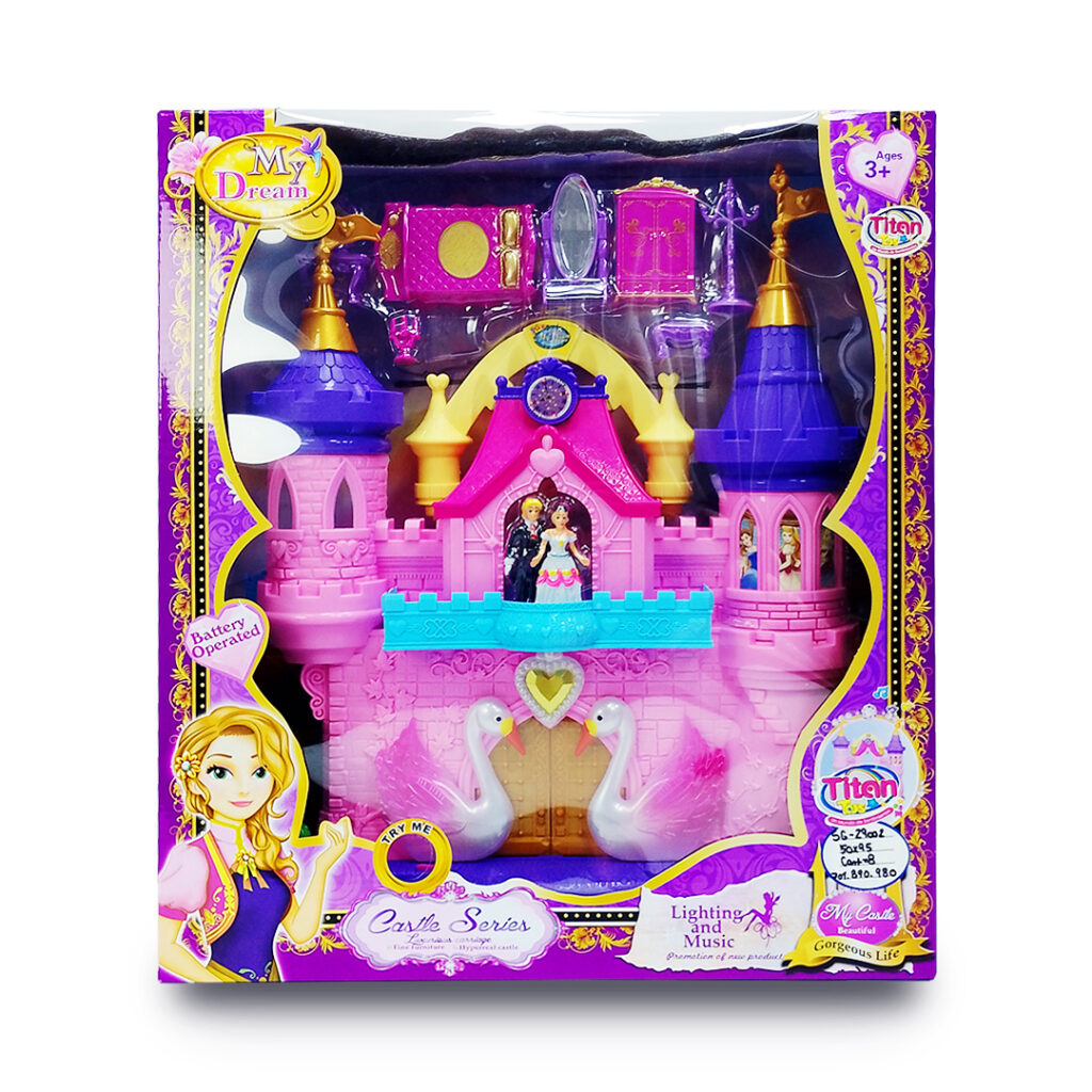 Castillo Sueño Princesa