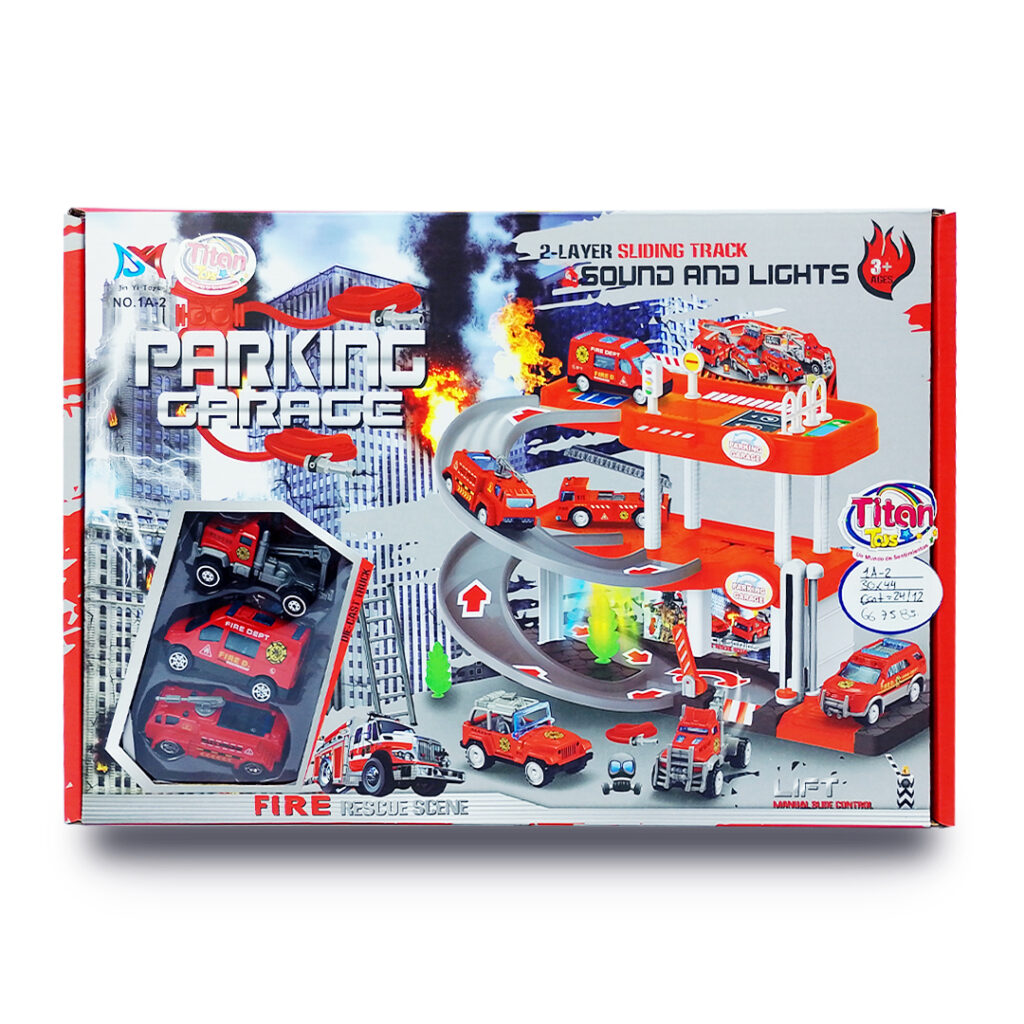 Fire Rescue Scene Cars