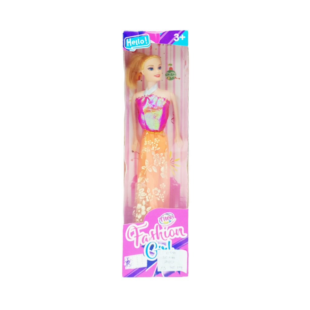 Muñeca Fashion Girl 12 Motivos