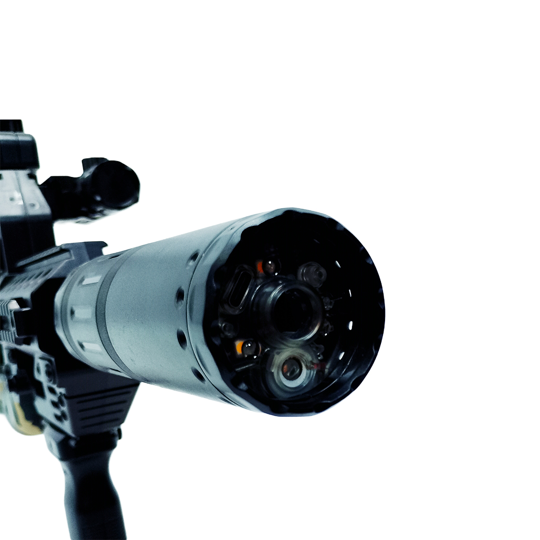 Submachine Gun P90 Camuflado Verde – Pistola eléctrica con balines de gel