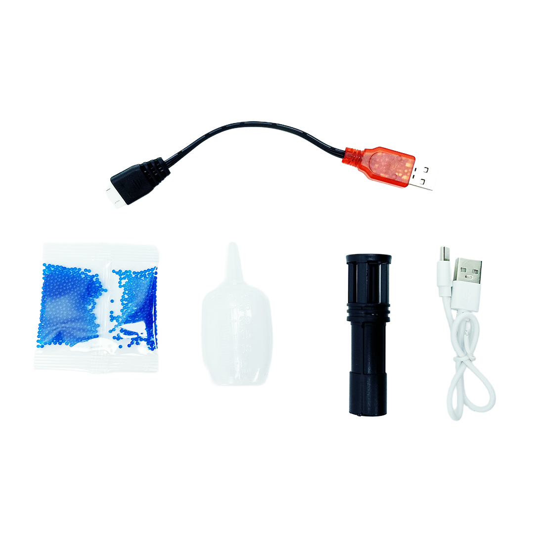 Submachine Gun P90 Camuflado Verde – Pistola eléctrica con balines de gel