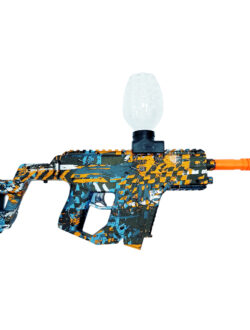 Super Sharpshooter – Pistola Eléctrica Orange con Balines de Gel