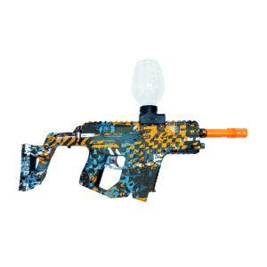 Super Sharpshooter – Pistola Eléctrica Orange con Balines de Gel