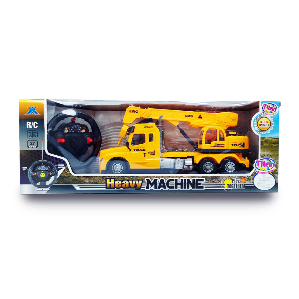 Camión Carga Pesada Remoto