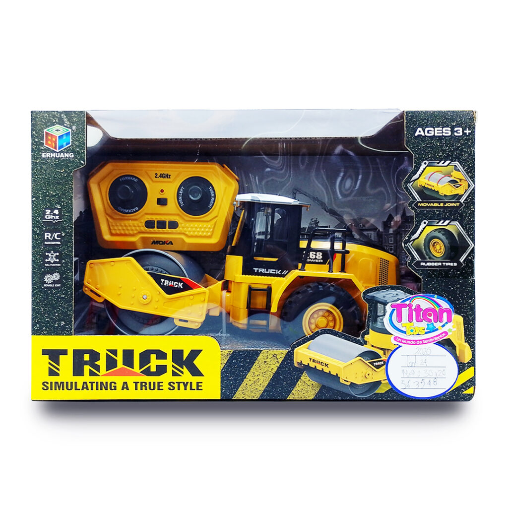 Camión Aplanadora Remoto