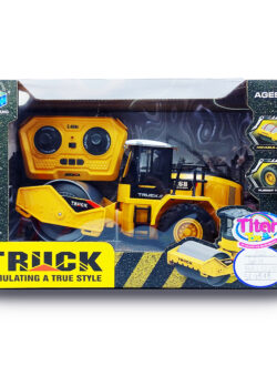 Camión Aplanadora Remoto