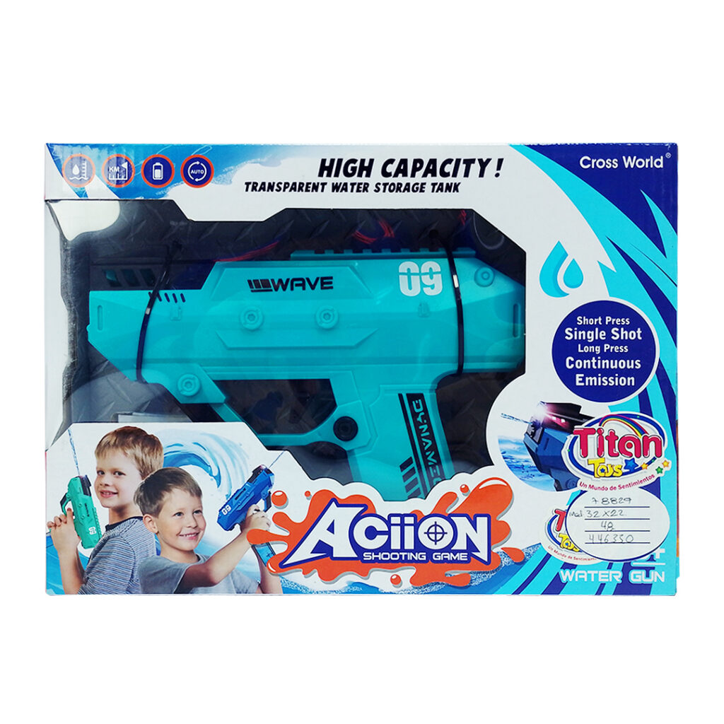 Pistola Juguete Agua Shooting Game